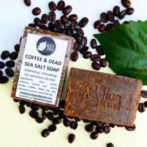 Coffee and Dead Sea Soap