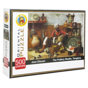 Pottery Studio Puzzle 500 Pie