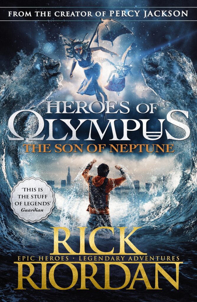 Heroes of Olympus 2 Son of Neptune