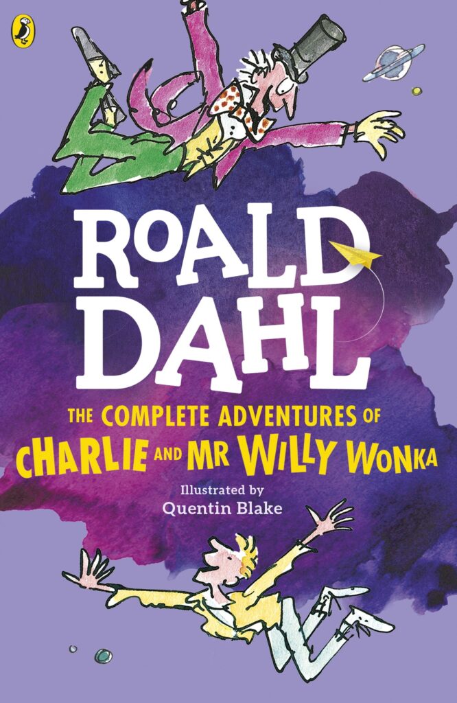 Complete Adventures of Charlie and Mr Willy Wonka