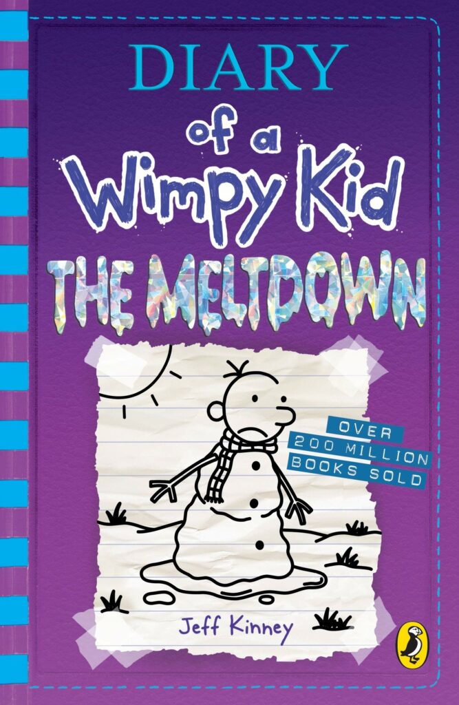 Diary of a Wimpy Kid 13 The Meltdown (Book 13)