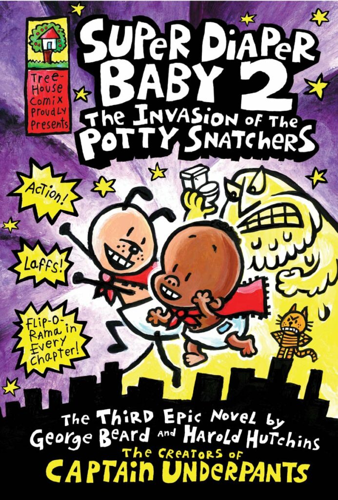 Super Diaper Baby 2 the Invasion of the Potty Snatchers
