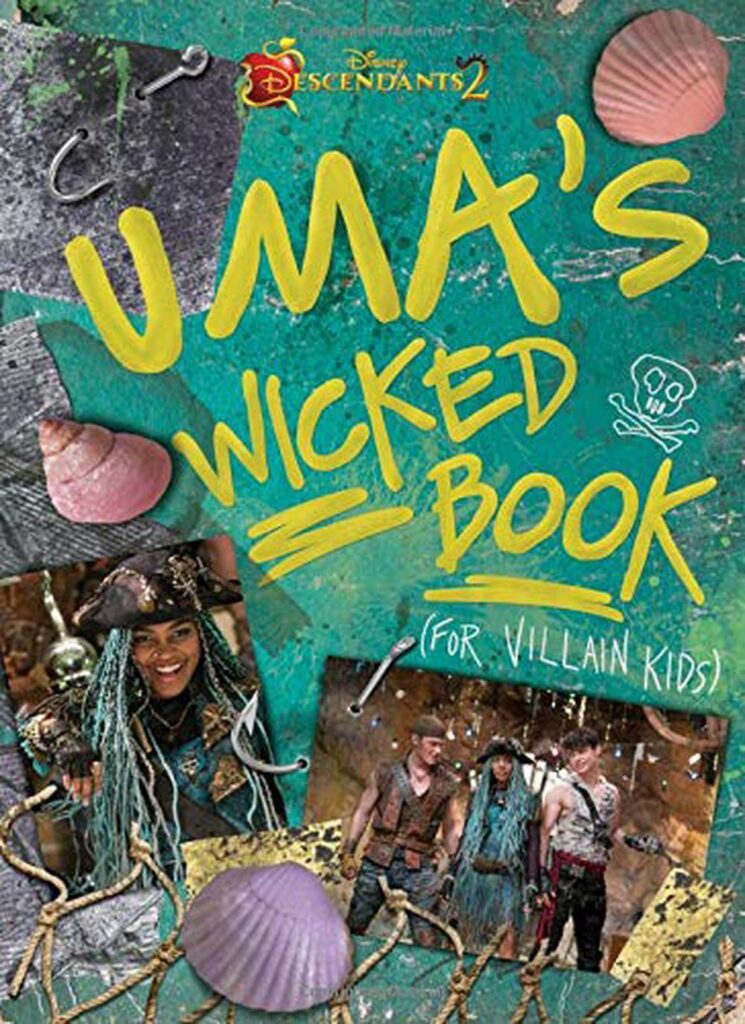 Descendants 2 Uma's Wicked Book For Villain Kids