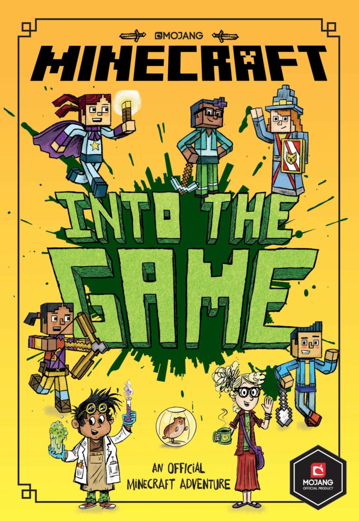 Minecraft Into the Game (Minecraft Woodsword Chronicles #1)