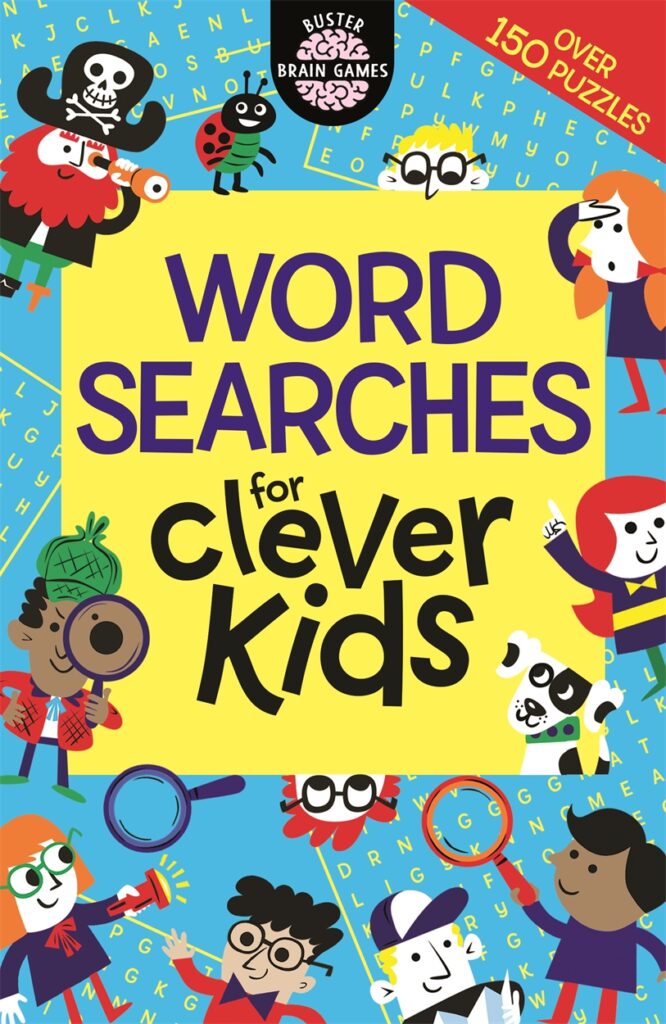 Wordsearches for Clever Kids