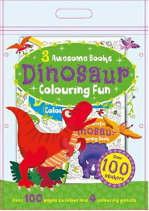 Dinosaur Colouring Bag (Ultimate Grab Bag)
