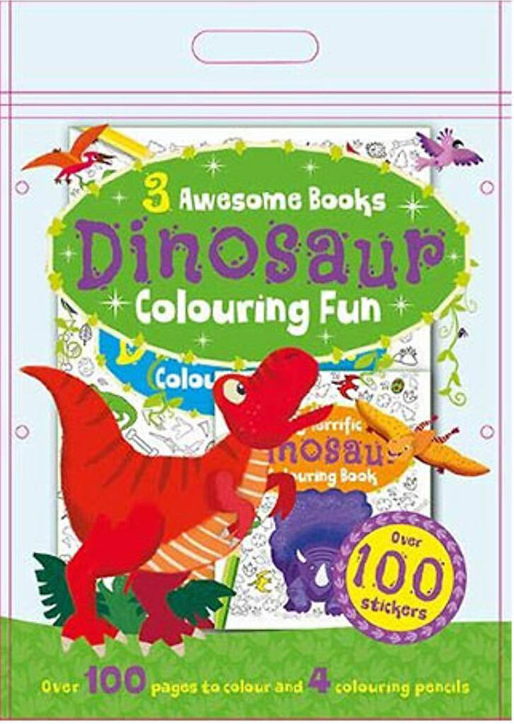 Dinosaur Colouring Bag (Ultimate Grab Bag)
