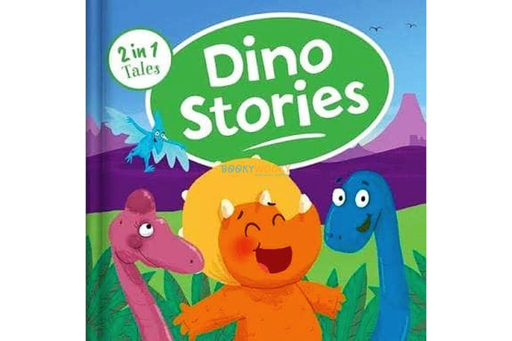 2 in 1 Tales Dino Stories