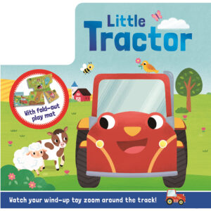Little Tractor (Busy Boards)