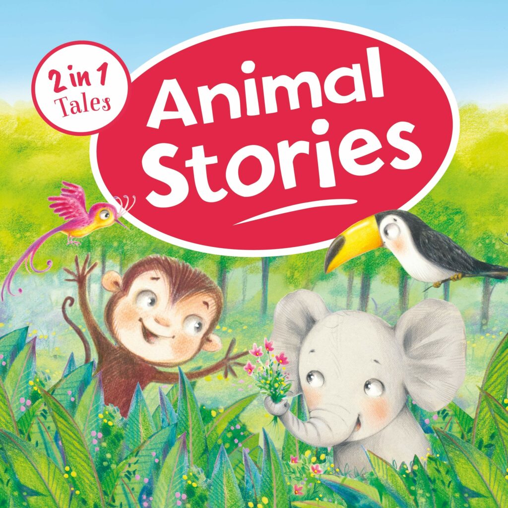 Animal Stories (2 in 1 Tales)