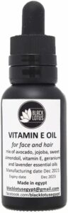 Vitamin E Oil for Face and Hair 30 ml