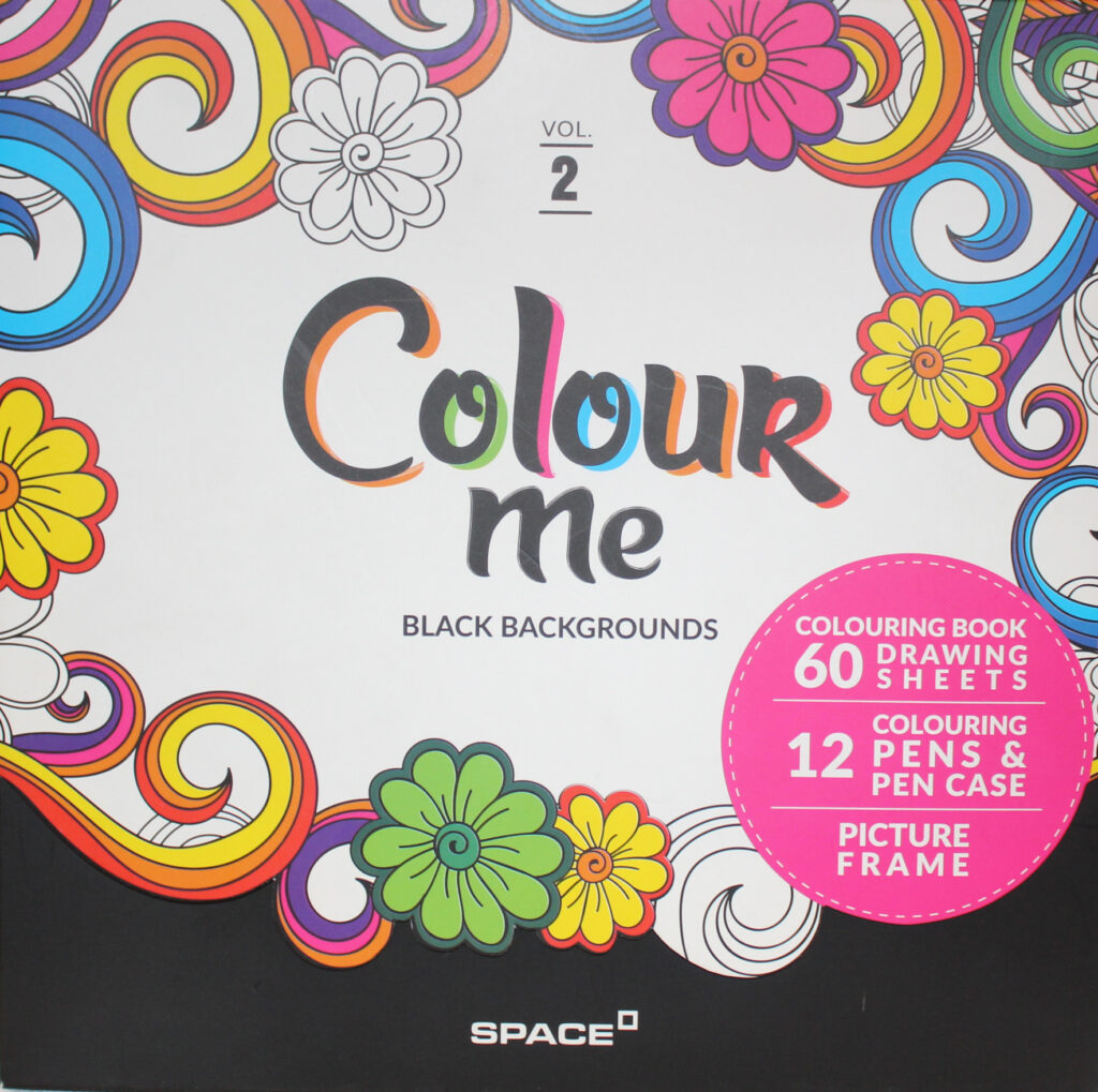 Colour Me Vol 2 Colouring Book