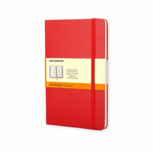 Pocket Ruled Notebook Red