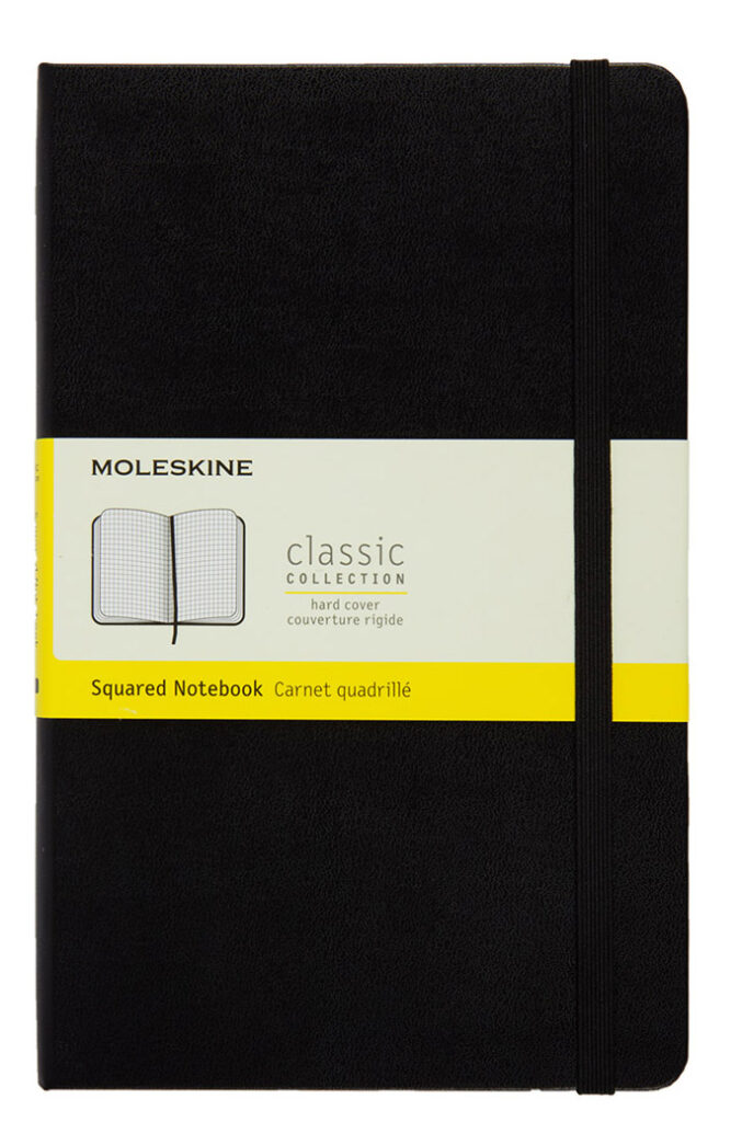 Large Squared Notebook