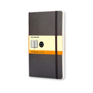 Large Ruled Soft Notebook