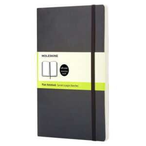 Large Plain Soft Notebook