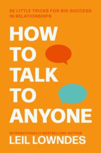 How to Talk to Anyone: 92 Little Tricks For Big Success In R
