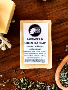 Green Tea and Lavender Soap