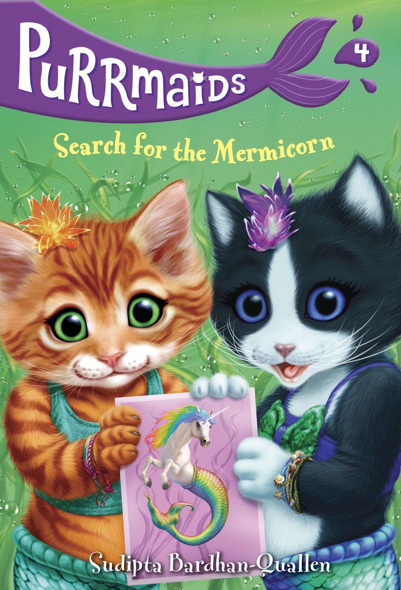Purrmaids 4 Search for the Mermicorn