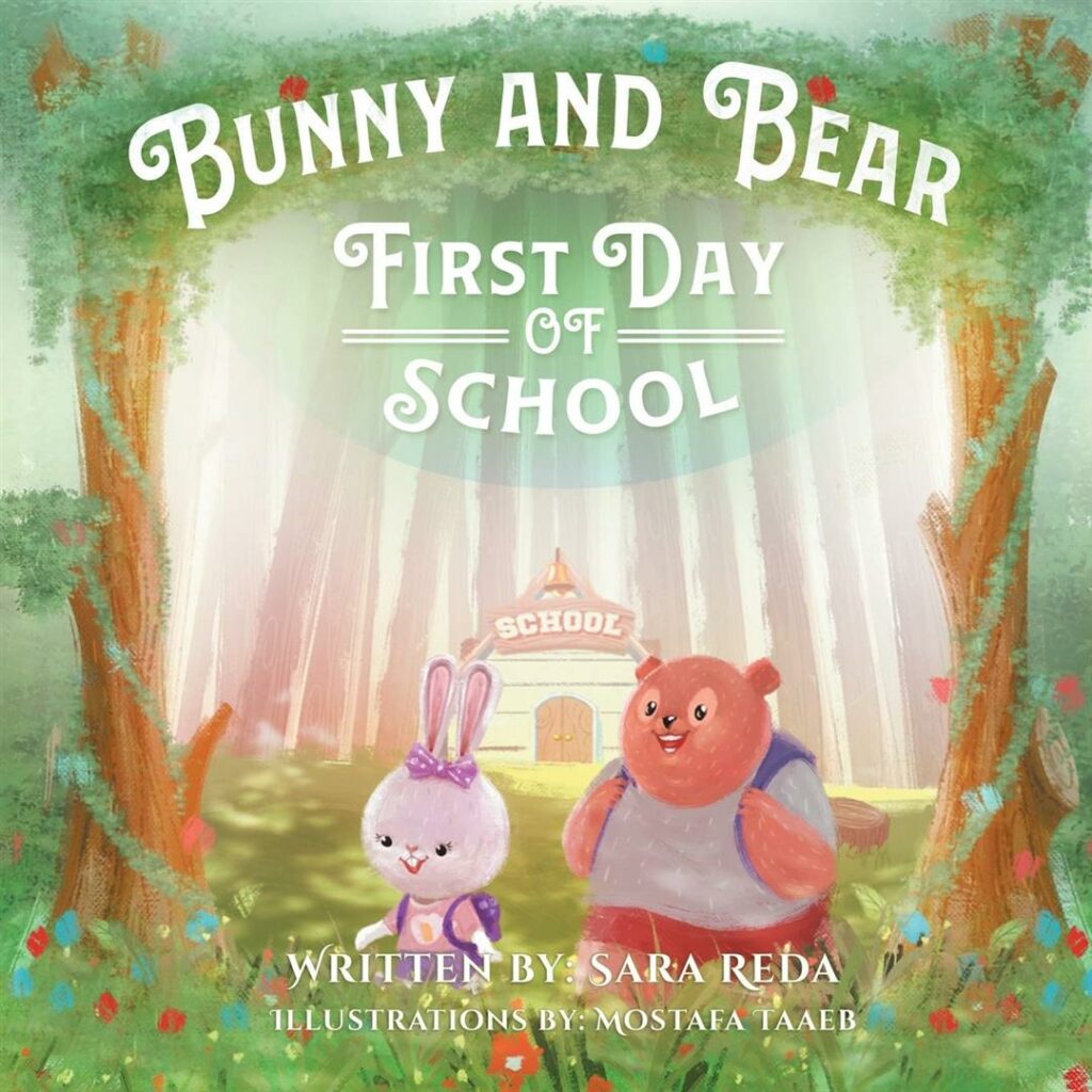 Bunny And Bear First Day of School First Day of School