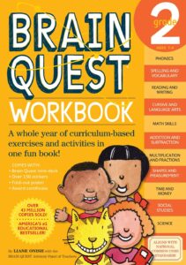 Brain Quest Workbook Grade 2