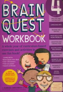 Brain Quest Workbook Grade 4