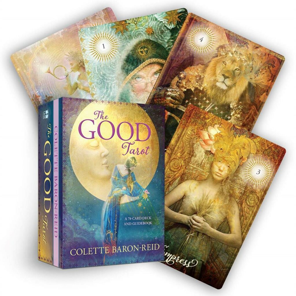 Good Tarot : A 78-Card Deck and Guidebook