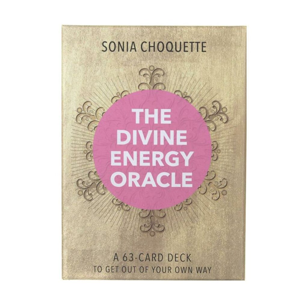 Divine Energy Oracle : A 63-Card Deck to Get Out of Your Own Way