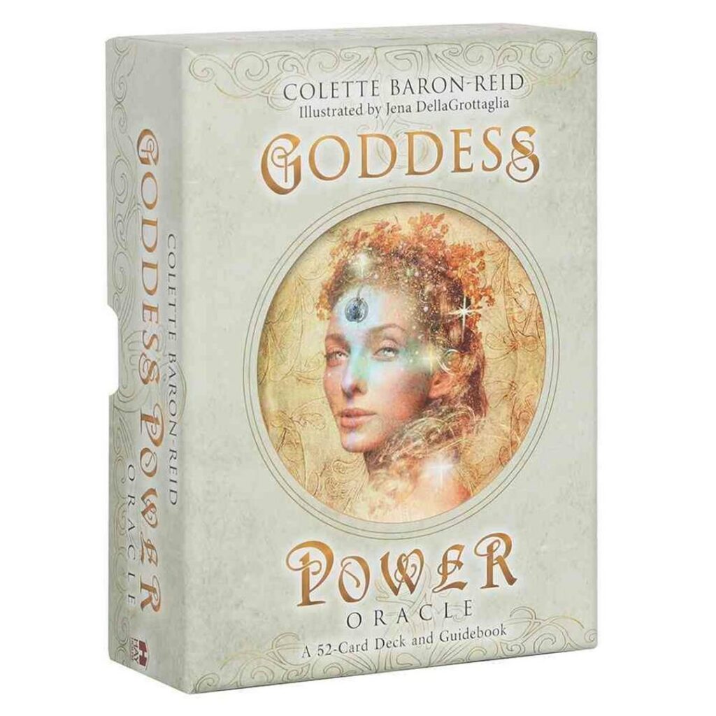 Goddess Power Oracle (Standard Edition) : Deck and Guidebook