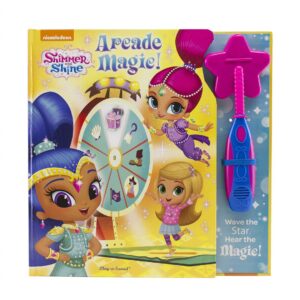 Shimmer and Shine Magic Wand Book