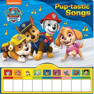 Piano Book Mini Deluxe Paw Patrol Puptastic Songs
