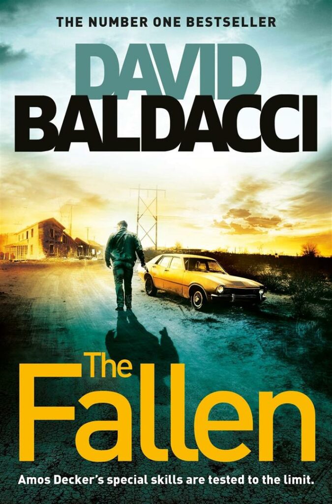 Fallen Book 4 Memory Man series