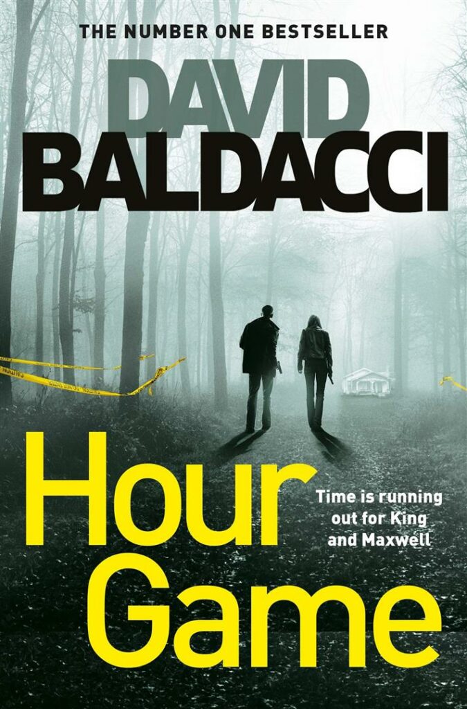 Hour Game Book 2 King and Maxwell Series