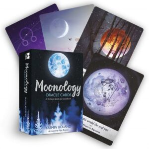 Moonology (TM) Oracle Cards : A 44-Card Deck and Guidebook