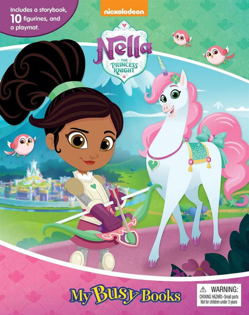 Nickelodeon Nella the Princess Knight My Busy Book
