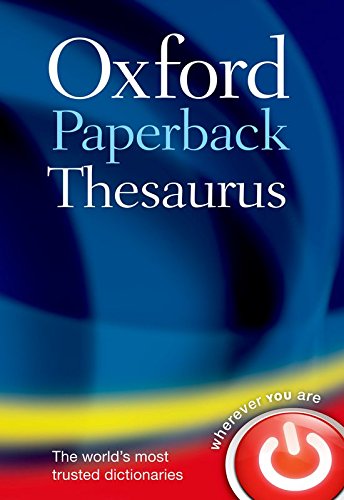 Oxford English Thesaurus