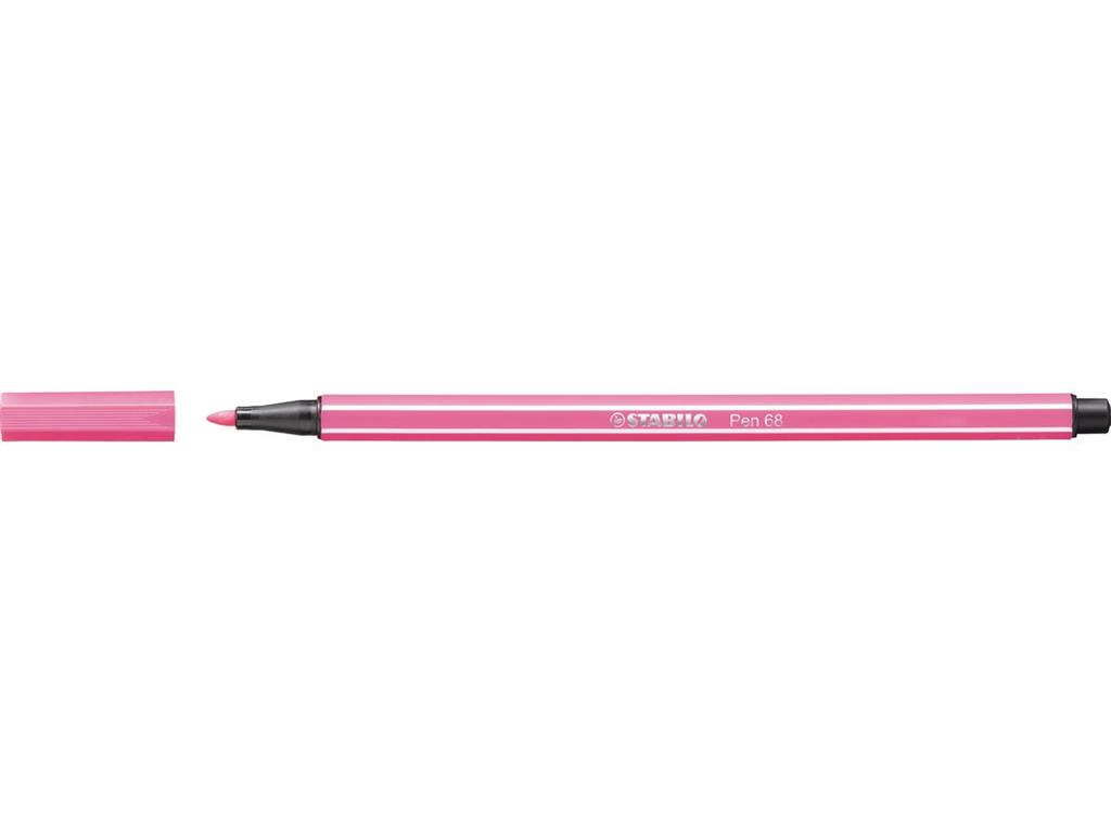 Stabilo Dark pink Pen 68/17