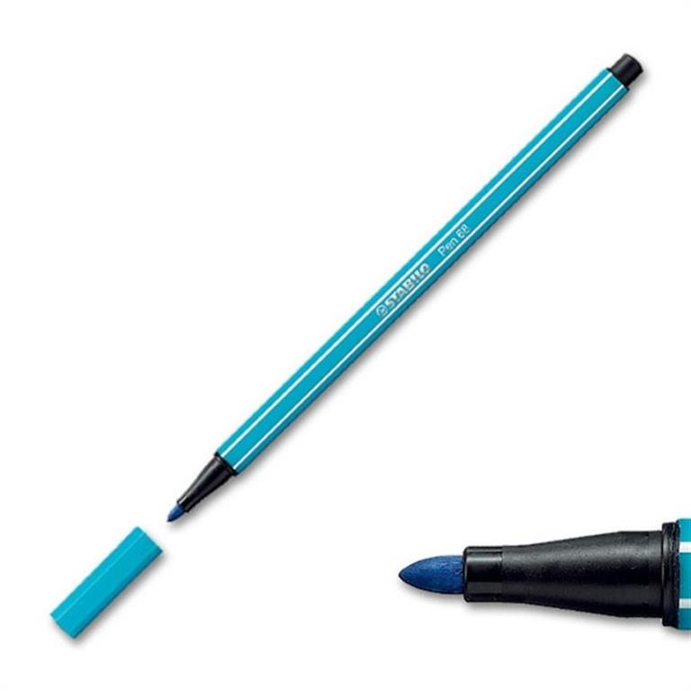 Stabilo Light Blue pen 68/31