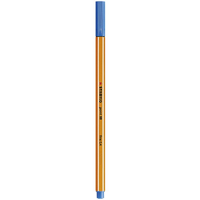 Stabilo Point 88 Blue pen 88/3