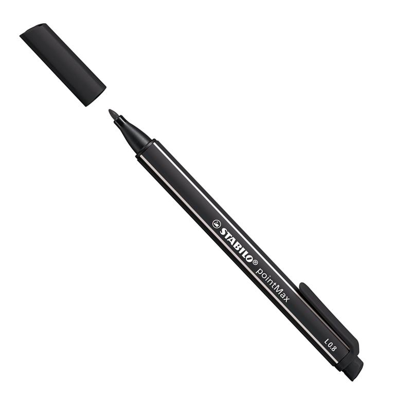 Stabilo Black PointMax pen- 48