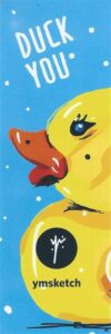Duck Bookmark