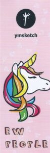 Unicorn Bookmark