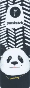 Panda Bookmark