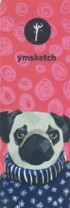 Pug Bookmark