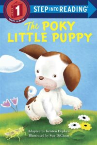 Poky Little Puppy Step Into Re