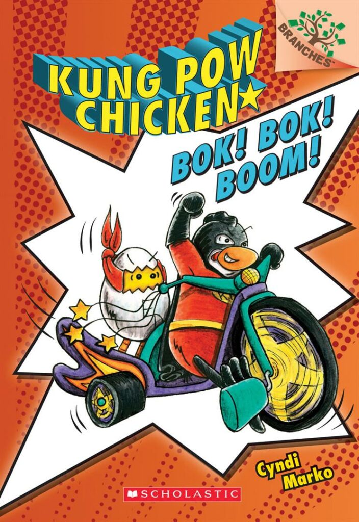 Bok Bok Boom A Branches Book