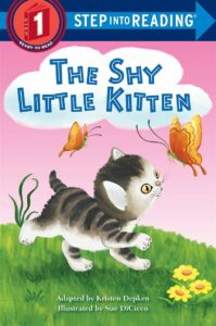 Shy Little Kitten Step Into Re