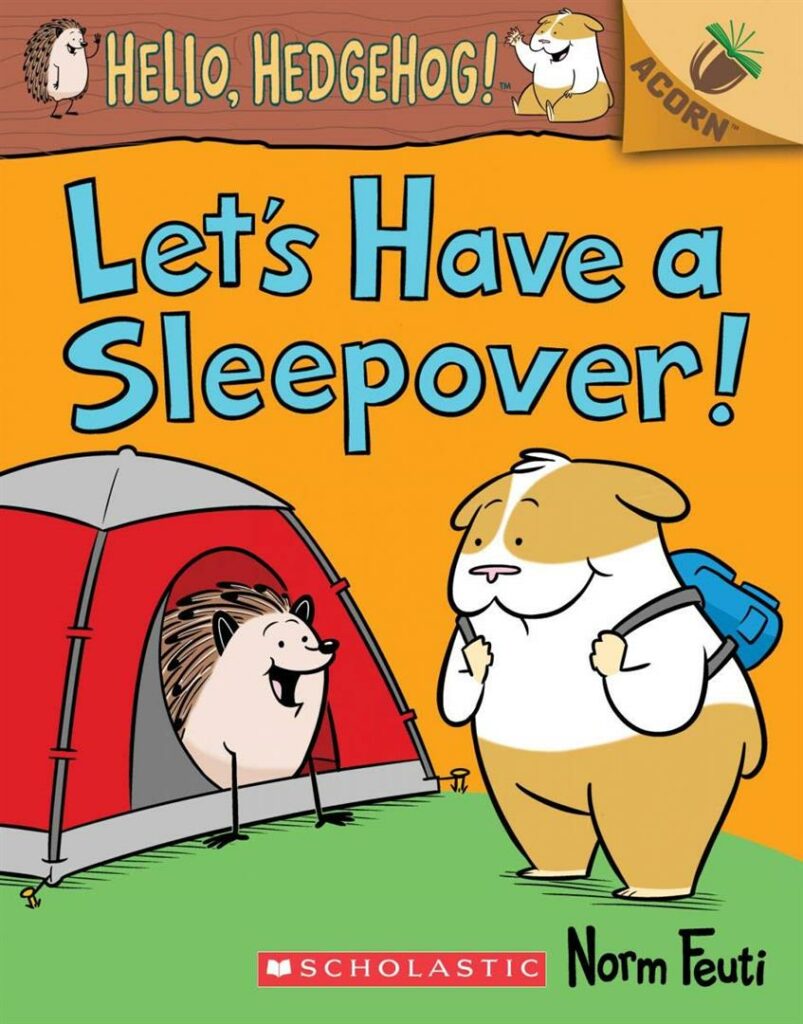 Let's Have a Sleepover