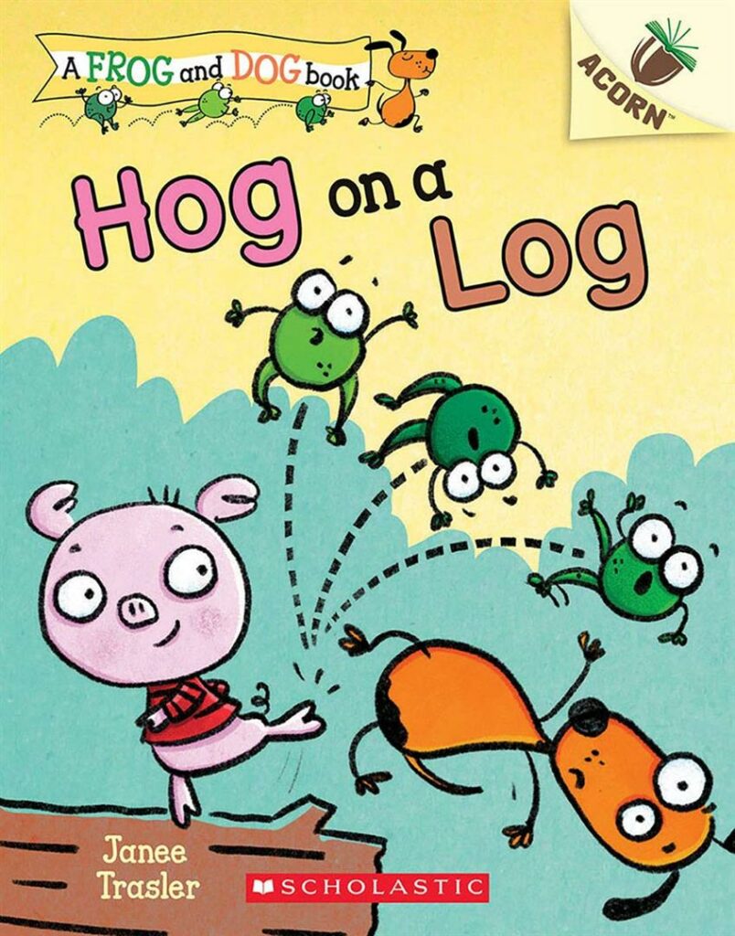 Hog on a Log