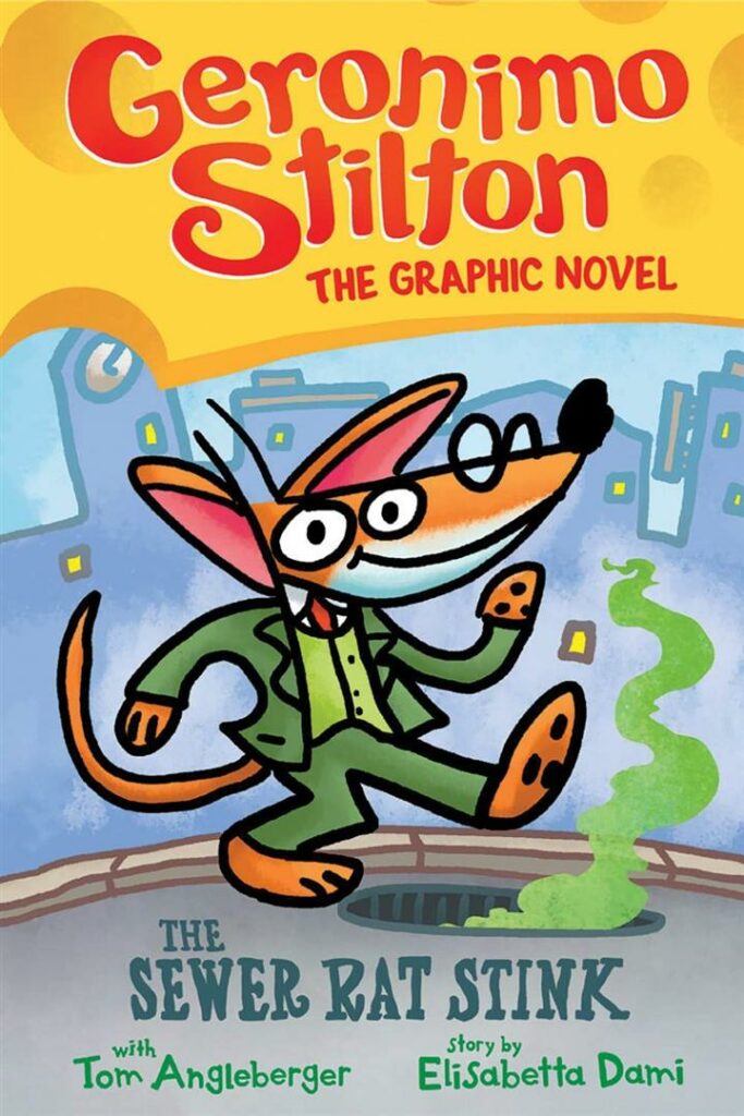 Sewer Rat Stink: Geronimo Stil